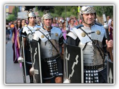 2015 Guerras Cantabras Desfile Romanos (58)